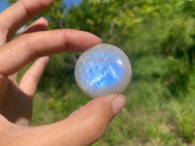 Charger l&#39;image dans la galerie, VENDU Labradorite blanche d&#39;Afrique 19
