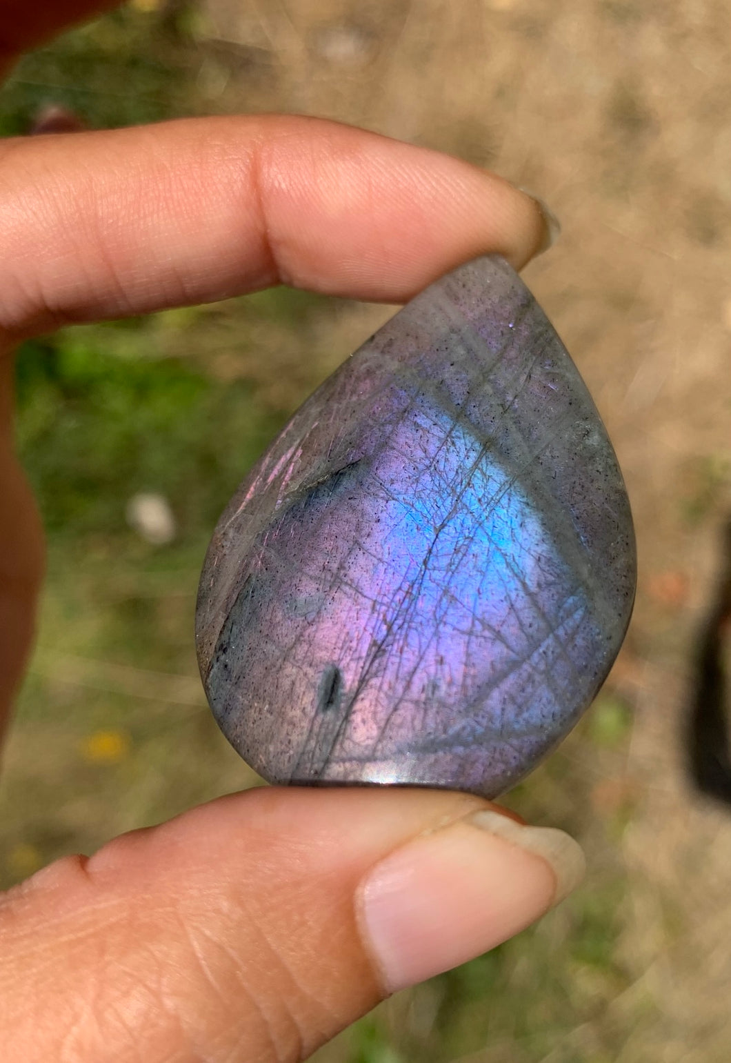 VENDU Labradorite 97