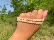 Charger l&#39;image dans la galerie, Perles en calcite jaune entre 6 et 10mm
