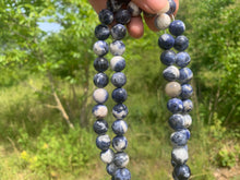 Charger l&#39;image dans la galerie, Perles en sodalite entre 2 et 12mm SU
