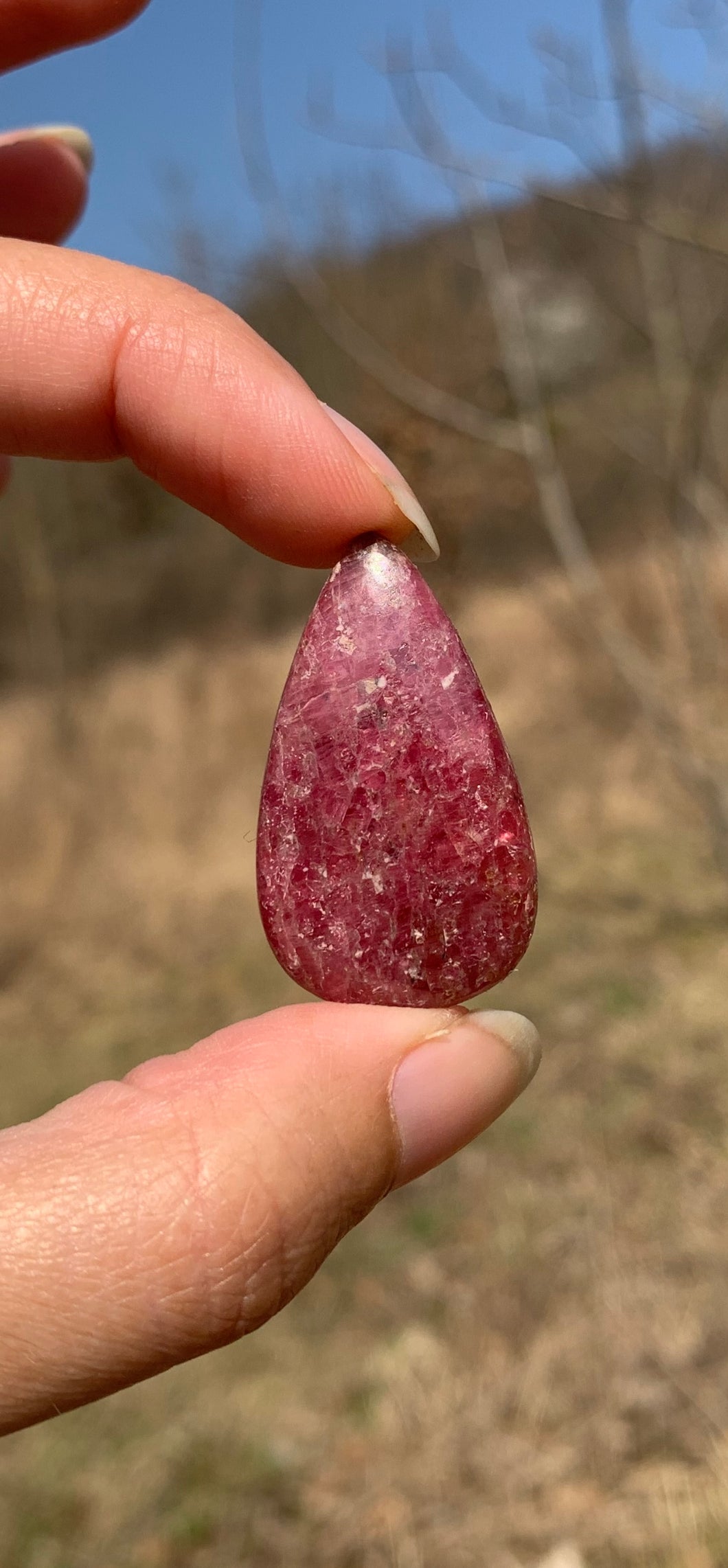 VENDU Rhodonite 7