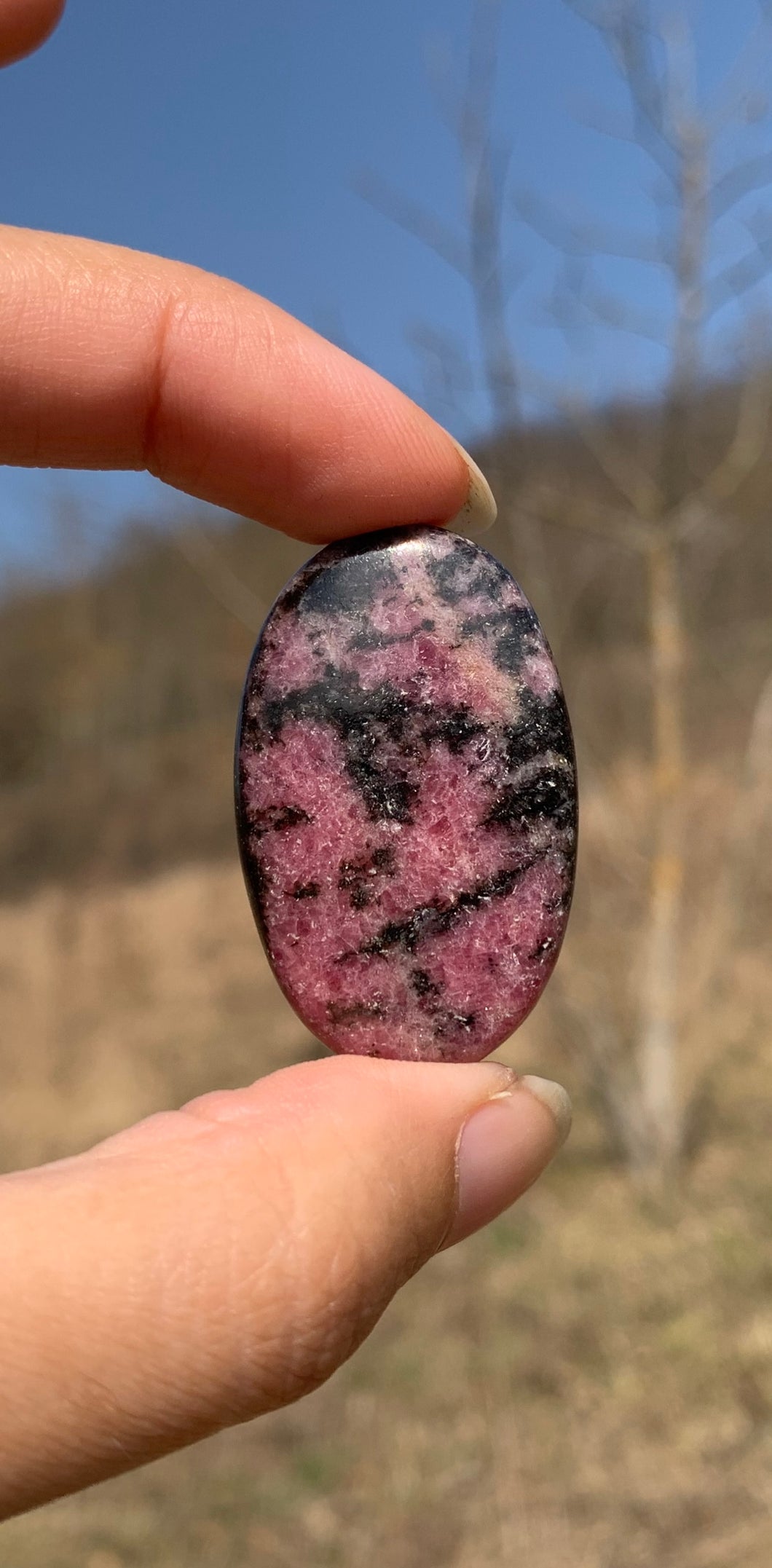 VENDU Rhodonite 11