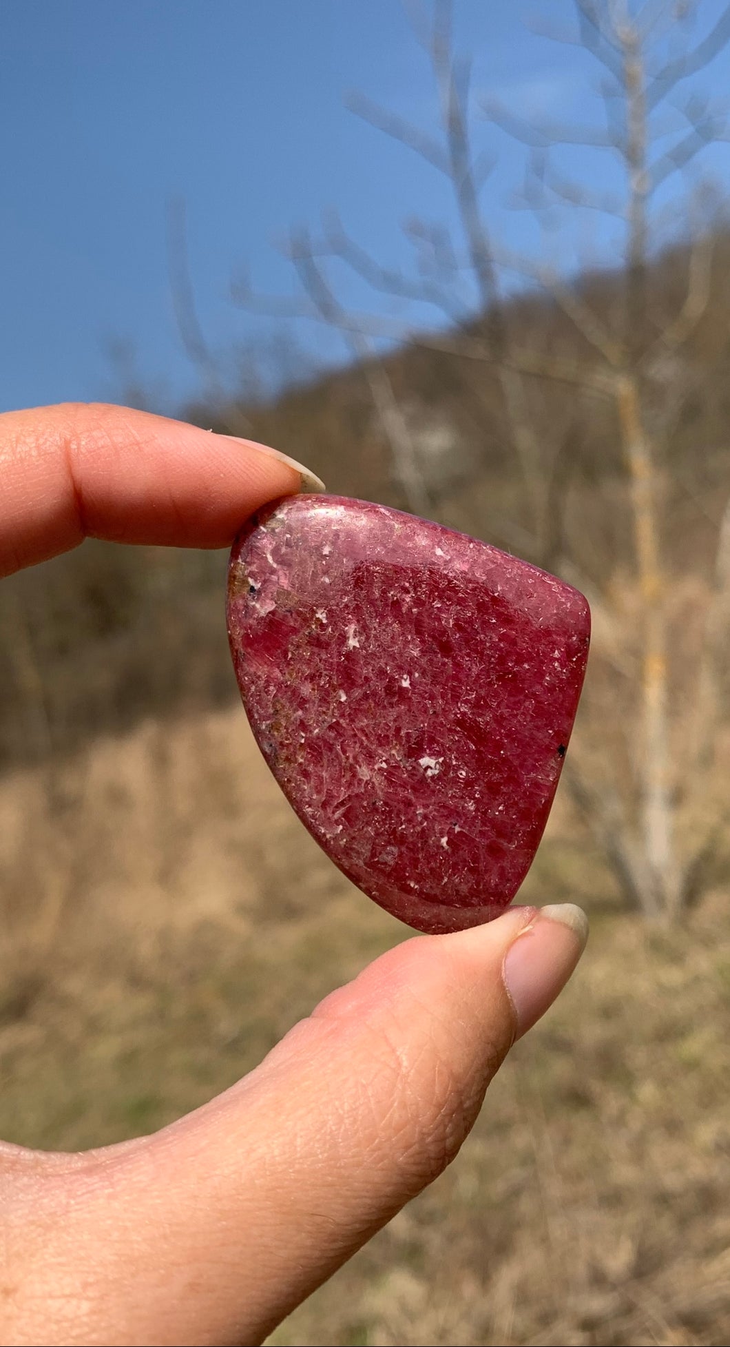 VENDU Rhodonite 15