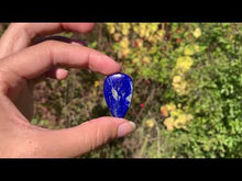 Charger et lire la vidéo dans la visionneuse de la Galerie, VENDU Lapis-lazuli 32
