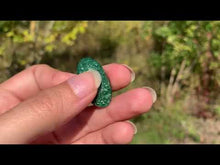 Charger et lire la vidéo dans la visionneuse de la Galerie, VENDU Aventurine verte 11
