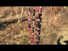 Charger et lire la vidéo dans la visionneuse de la Galerie, Perles en tourmaline multicolore facettée entre 2 et 5mm
