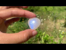 Charger et lire la vidéo dans la visionneuse de la Galerie, VENDU Labradorite blanche d&#39;Afrique 37
