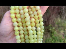 Charger et lire la vidéo dans la visionneuse de la Galerie, Perles en serpentine entre 4 et 12mm
