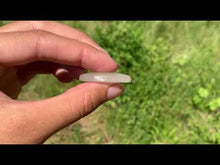 Charger et lire la vidéo dans la visionneuse de la Galerie, VENDU Labradorite blanche d&#39;Afrique 13
