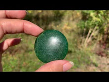 Charger et lire la vidéo dans la visionneuse de la Galerie, VENDU Aventurine verte 13
