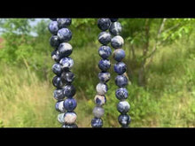 Charger et lire la vidéo dans la visionneuse de la Galerie, Perles en sodalite entre 2 et 12mm SU
