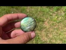 Charger et lire la vidéo dans la visionneuse de la Galerie, VENDU Labradorite 59
