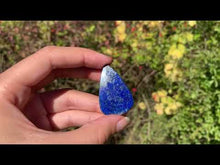 Charger et lire la vidéo dans la visionneuse de la Galerie, VENDU Lapis-lazuli 37
