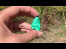 Charger et lire la vidéo dans la visionneuse de la Galerie, VENDU Malachite 35
