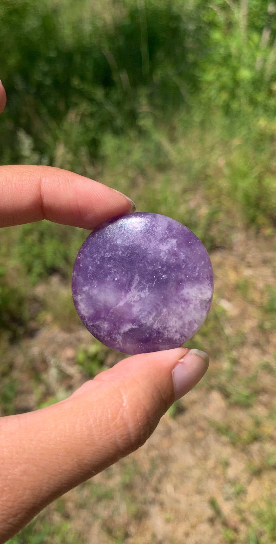 VENDU Lépidolite 4