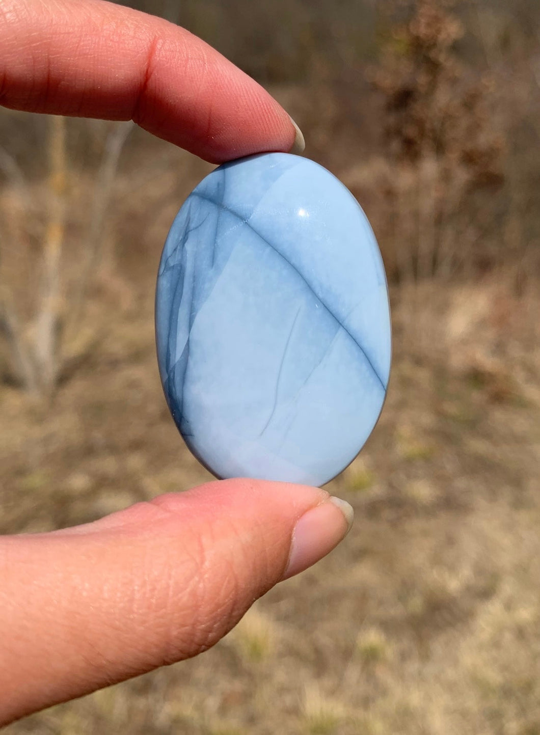 VENDU Opale bleue 4
