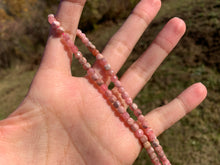 Charger l&#39;image dans la galerie, Perles en rhodochrosite, forme carré
