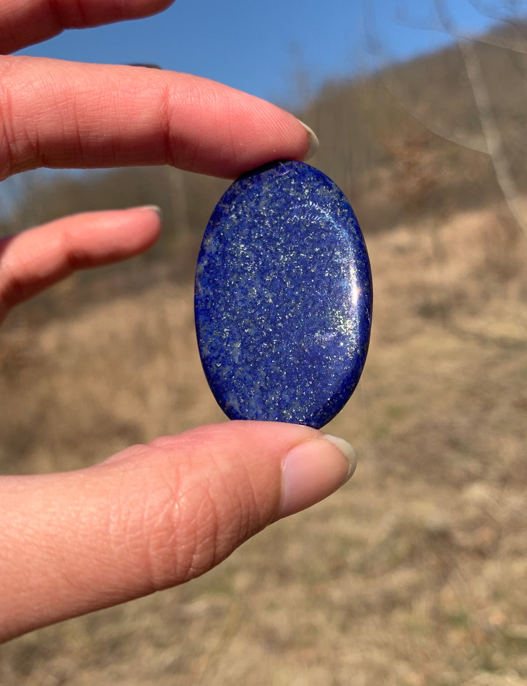 VENDU Lapis-lazuli 2