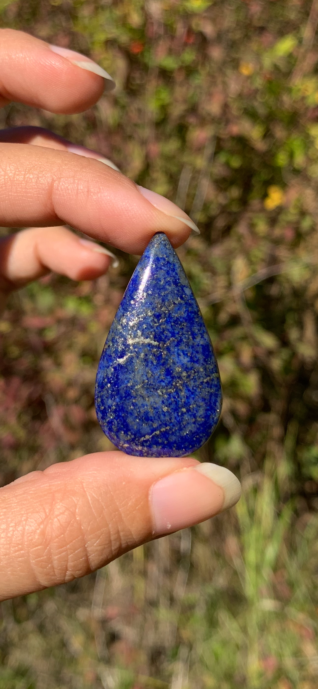 VENDU Lapis-lazuli 41