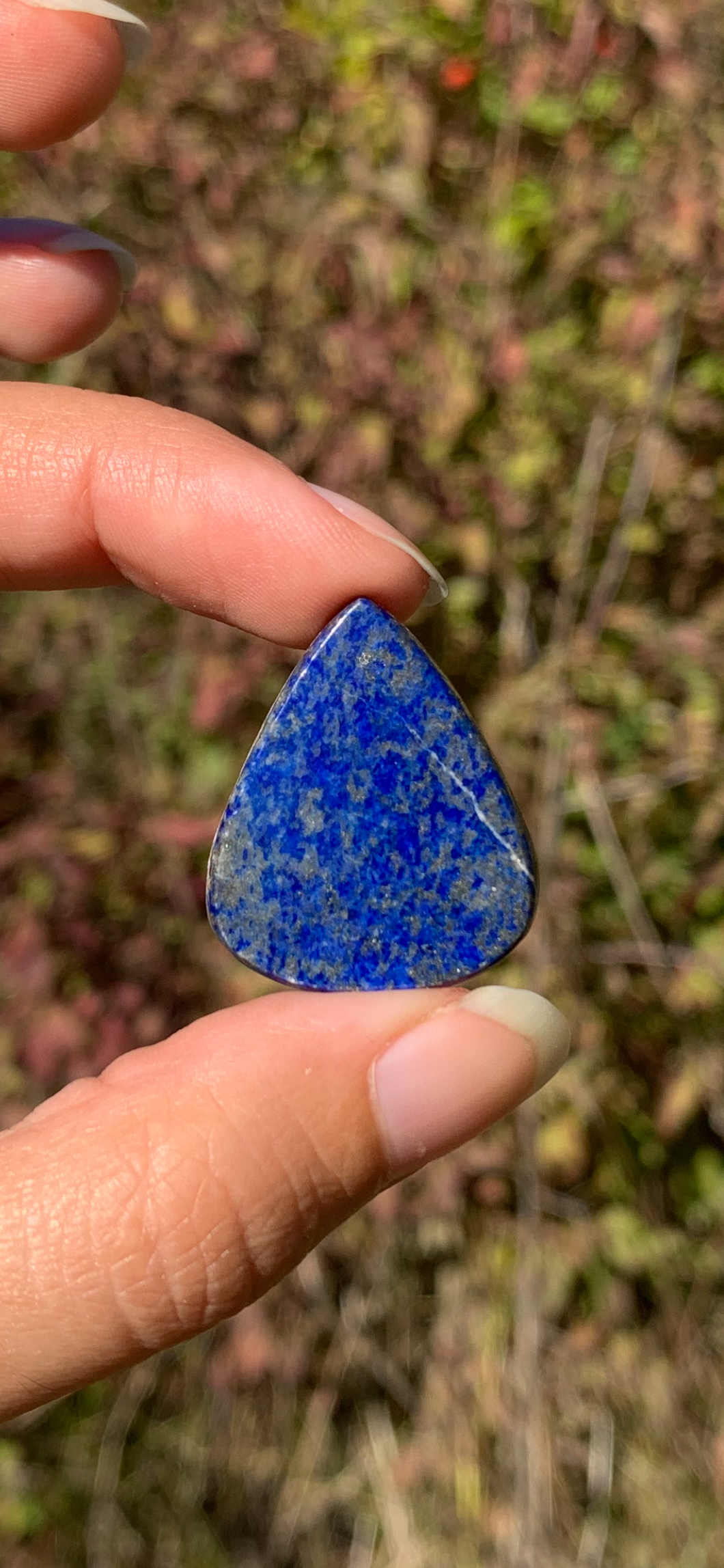 VENDU Lapis-lazuli 42