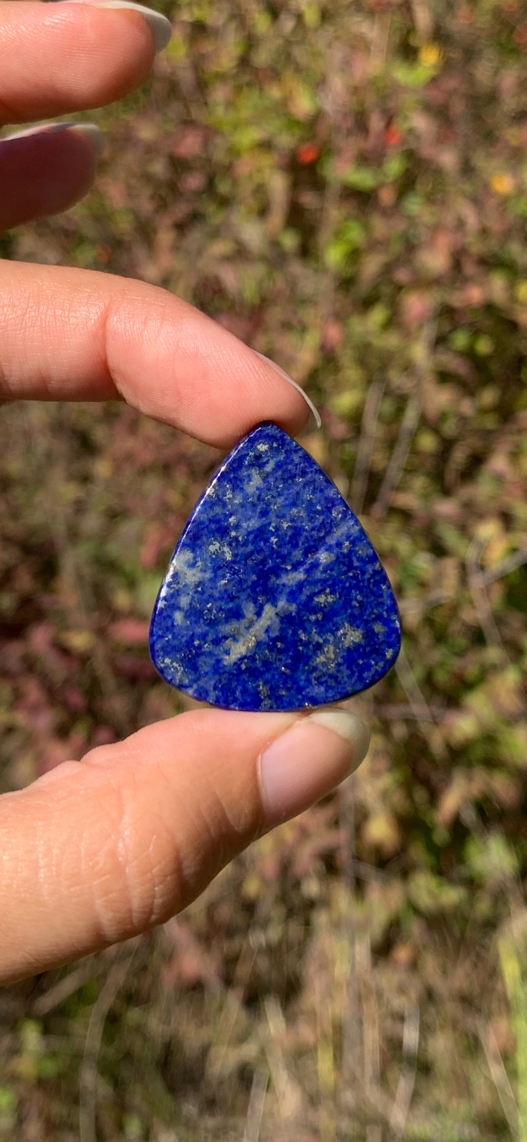 VENDU Lapis-lazuli 40