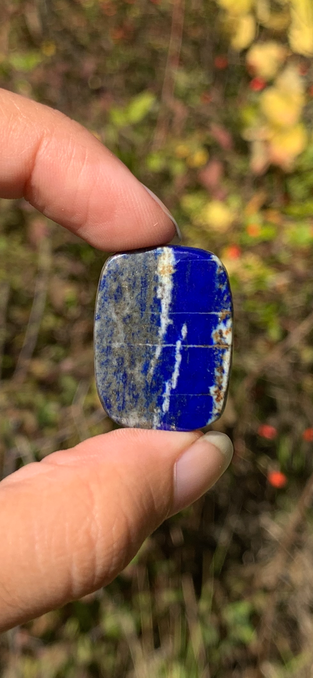 VENDU Lapis-lazuli 31