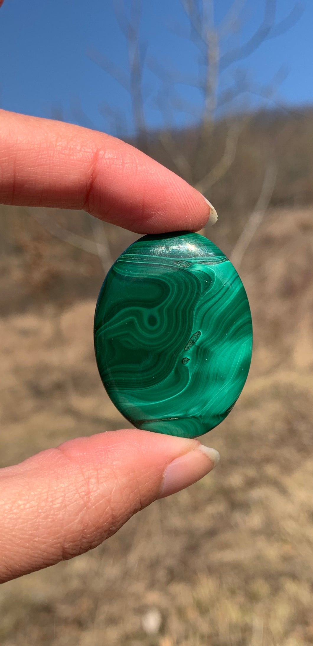 VENDU Malachite 8