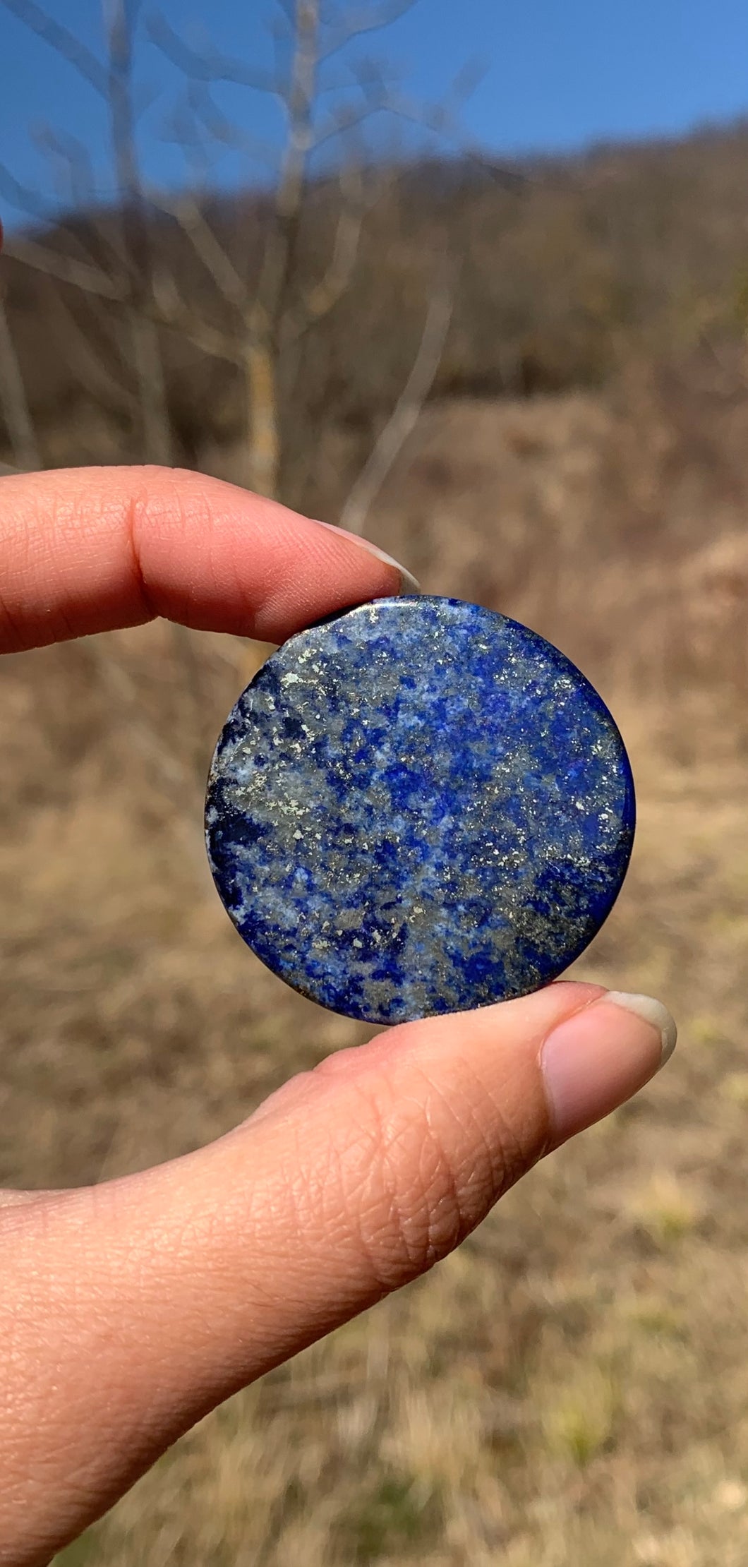 VENDU Lapis-lazuli 14