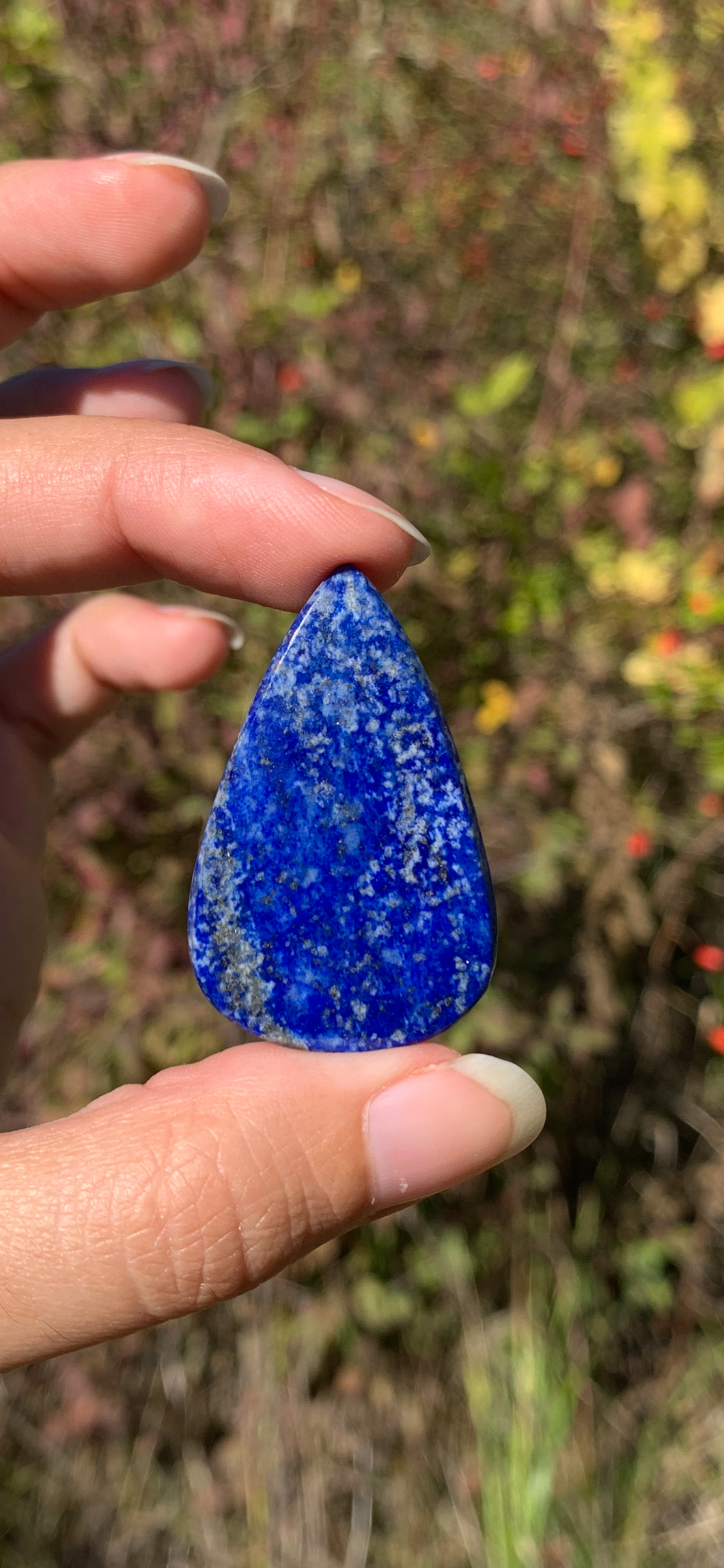 VENDU Lapis-lazuli 37