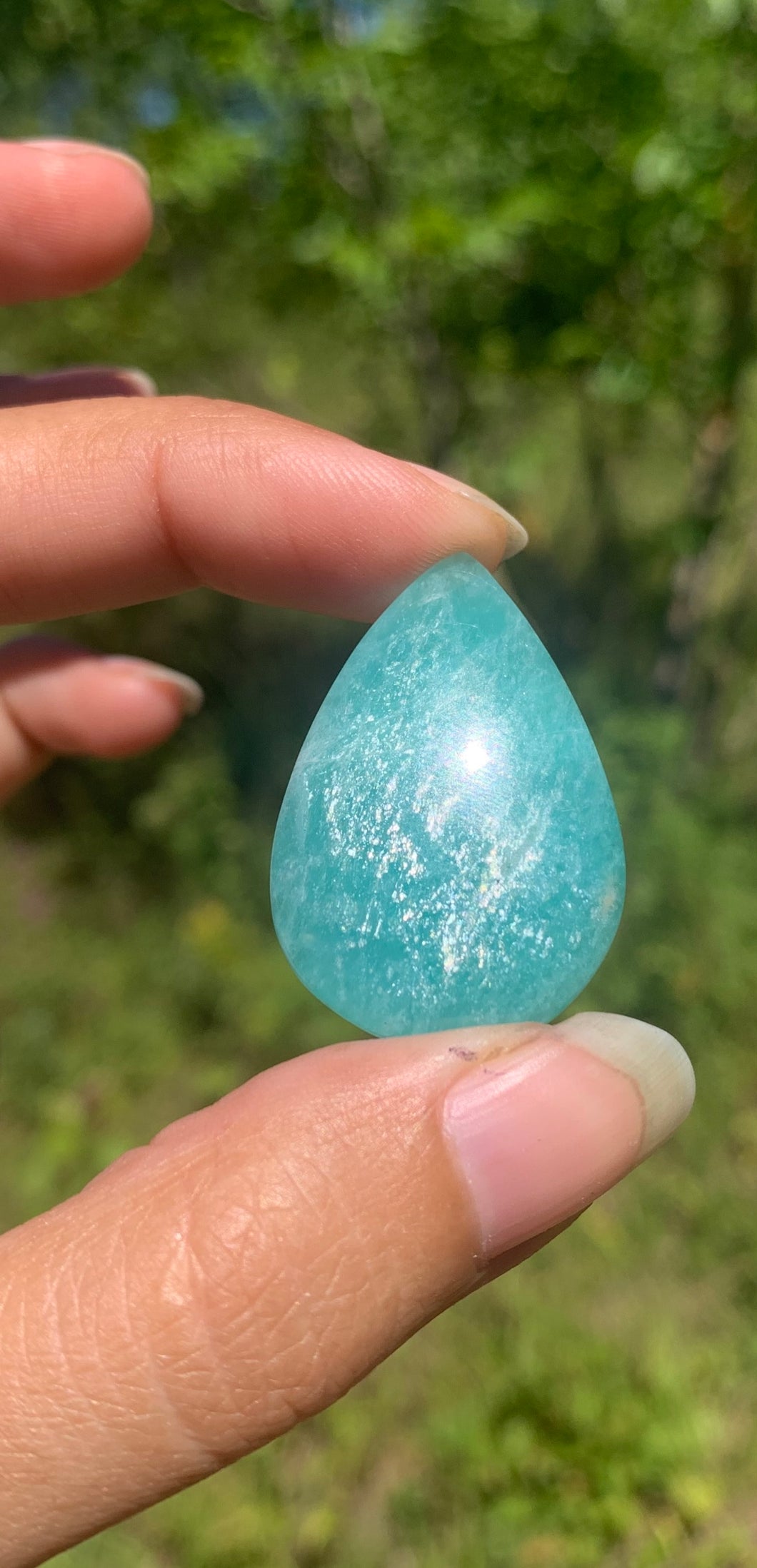 VENDU Amazonite 14