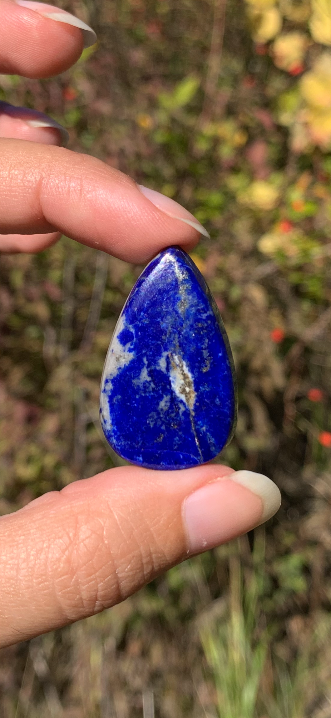 VENDU Lapis-lazuli 32