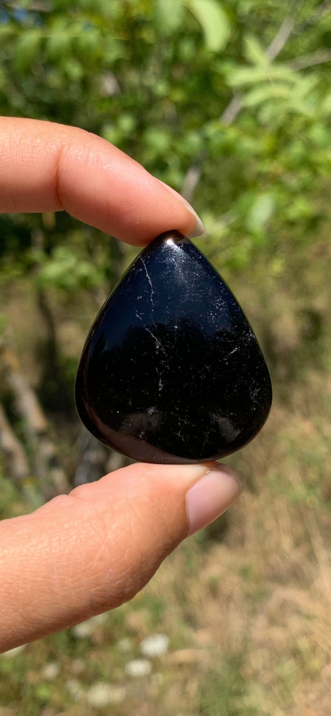 VENDU Tourmaline Noire 7