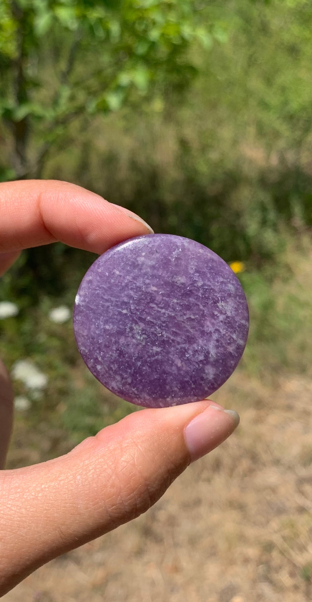 VENDU Lépidolite 9