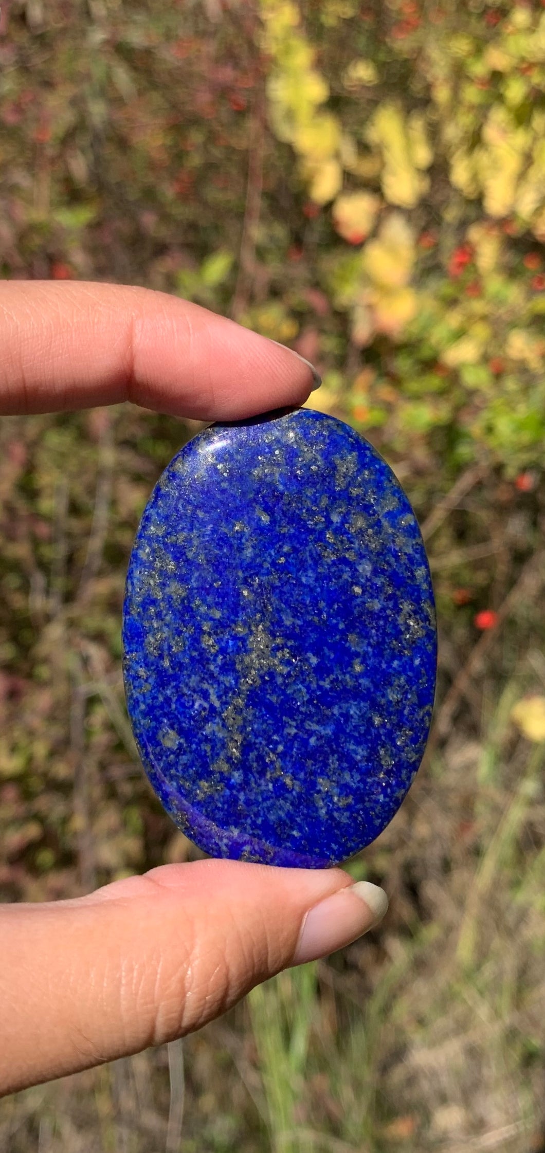 VENDU Lapis-lazuli 29