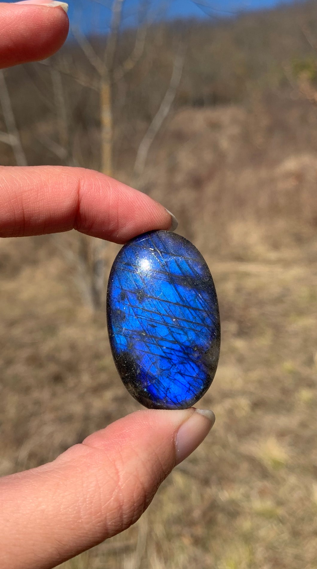 VENDU Labradorite 9