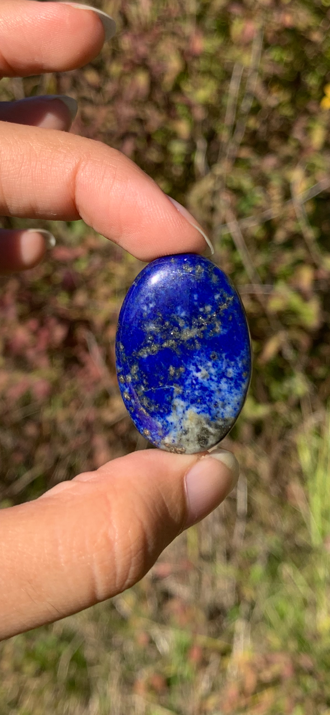 VENDU Lapis-lazuli 46