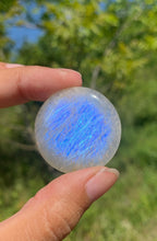 Charger l&#39;image dans la galerie, VENDU Labradorite blanche d&#39;Afrique 14
