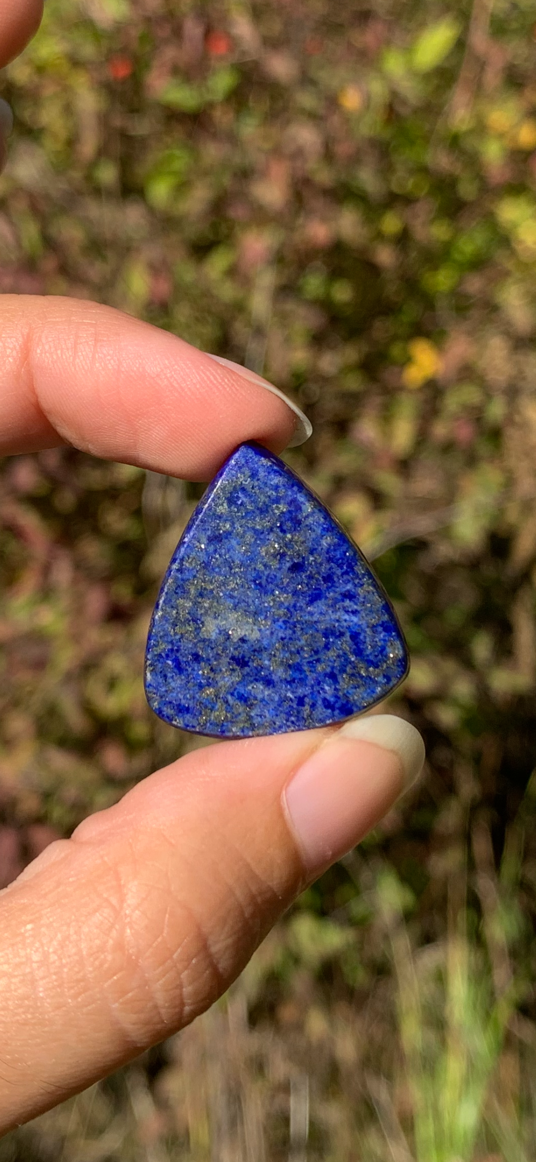 VENDU Lapis-lazuli 44