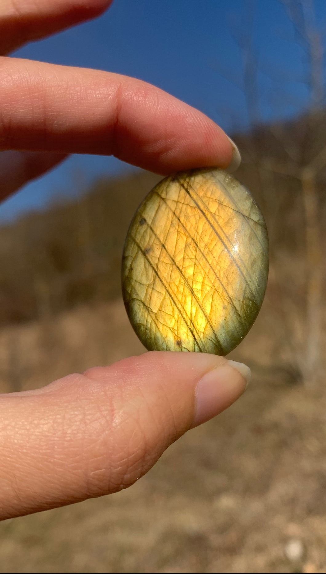 VENDU Labradorite 33