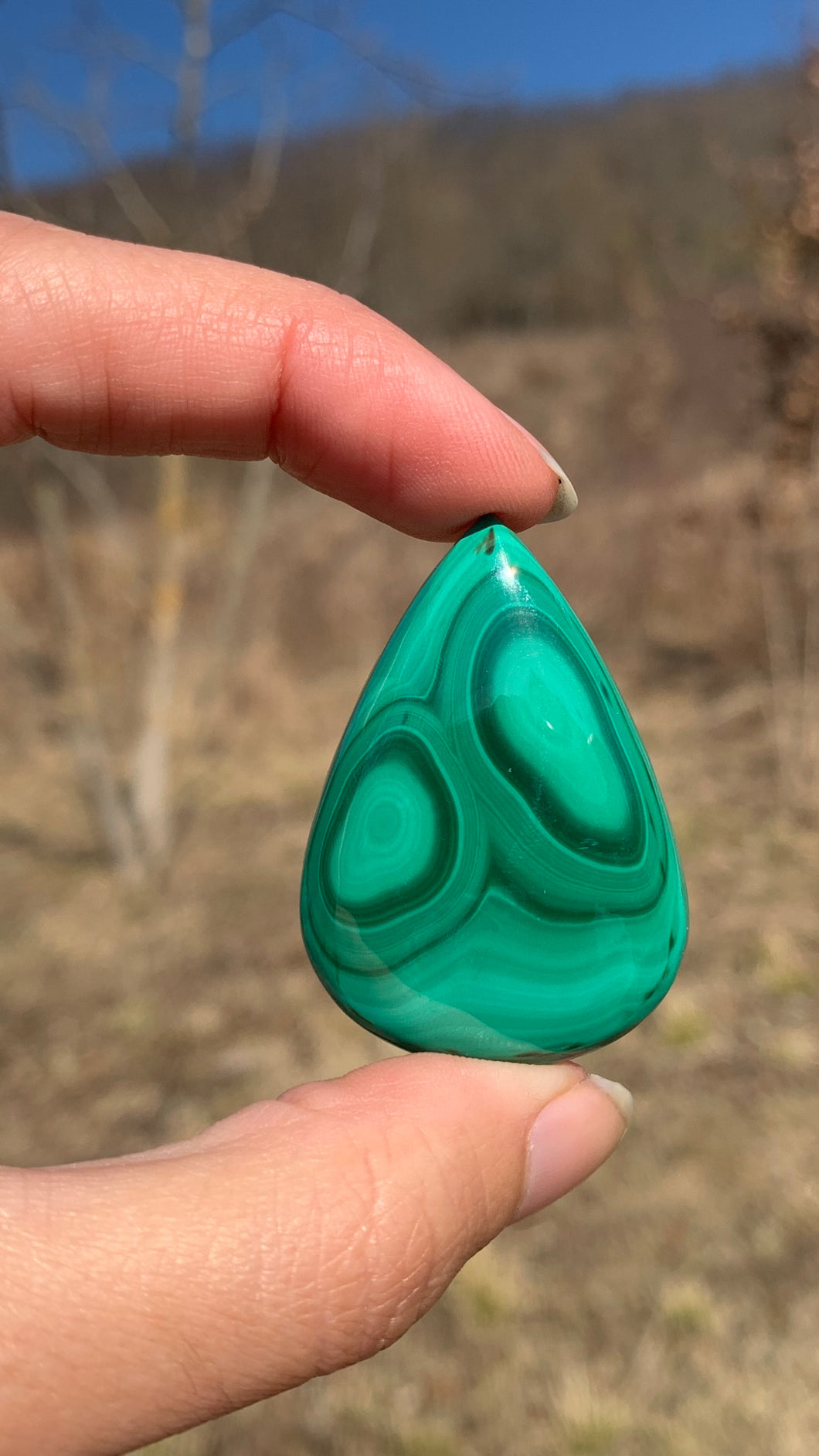 VENDU Malachite 2