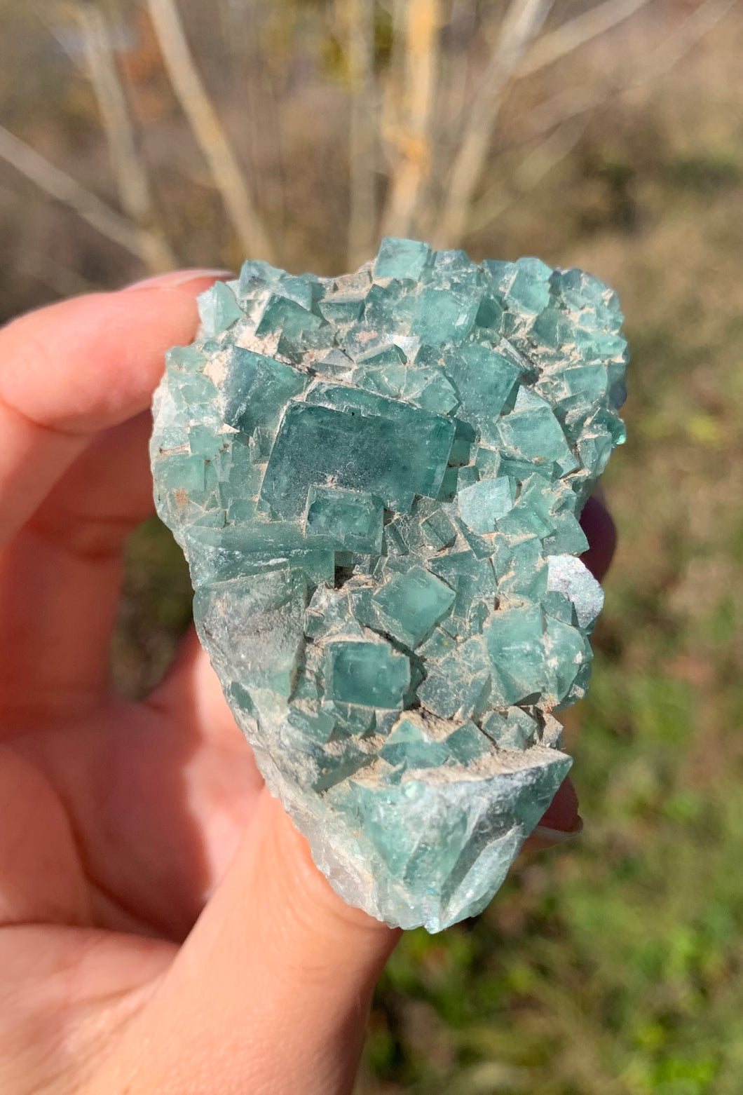 Fluorite brut 3