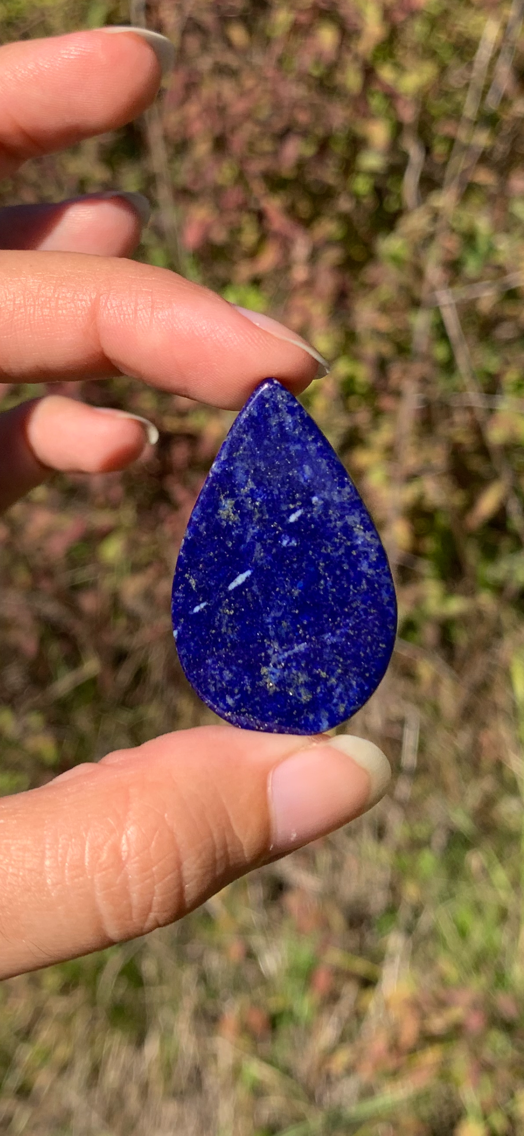 VENDU Lapis-lazuli 47