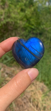 Charger l&#39;image dans la galerie, Coeur labradorite 8
