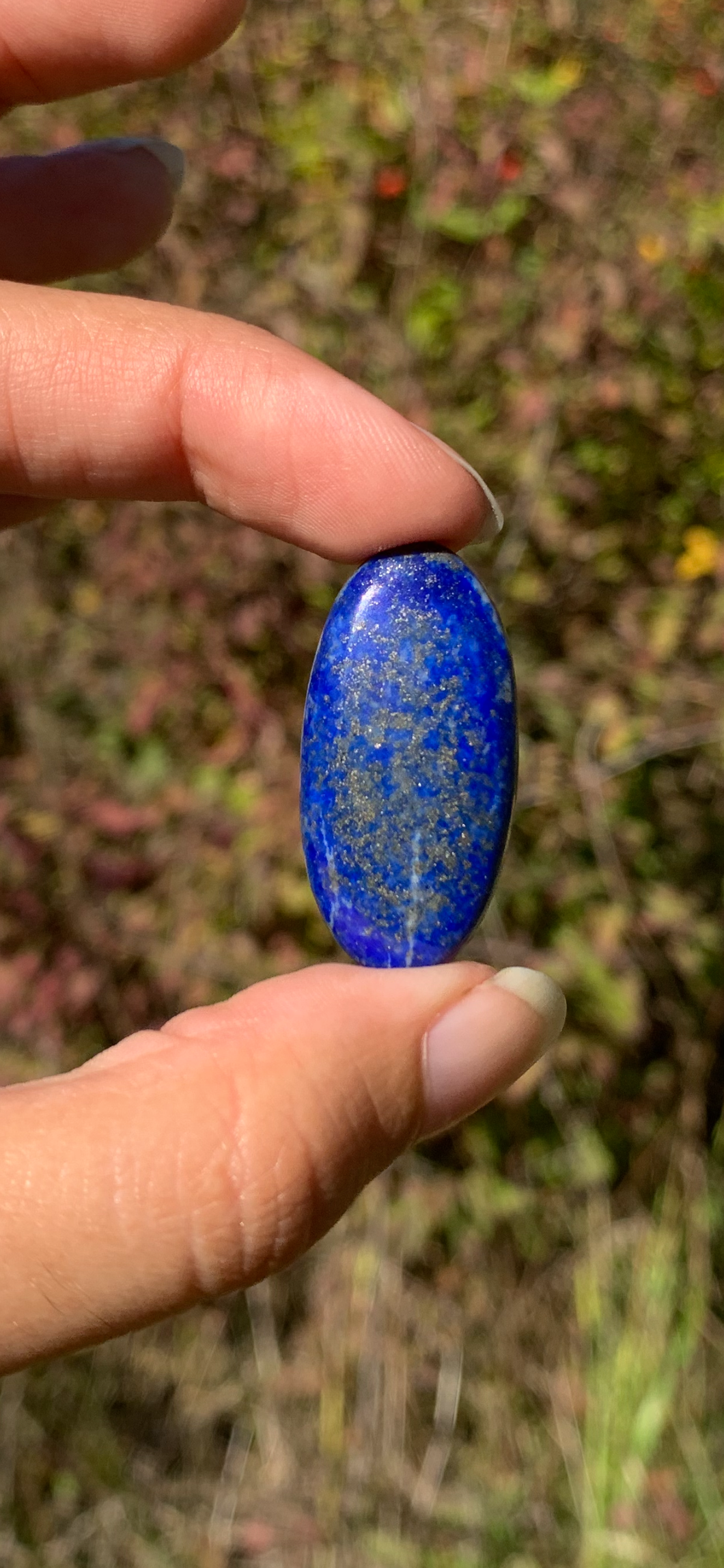 VENDU Lapis-lazuli 45