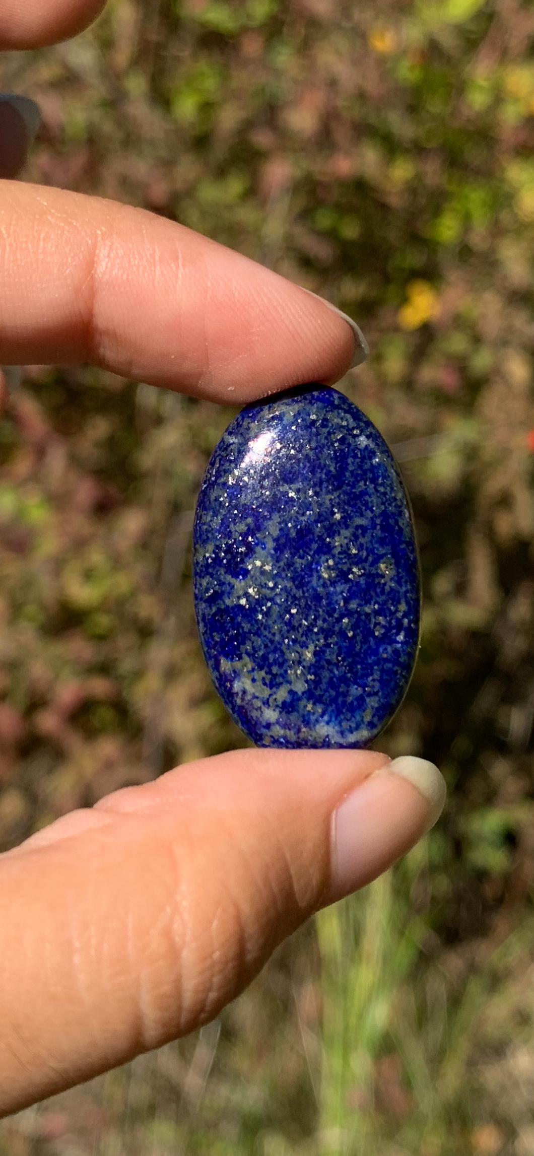 VENDU Lapis-lazuli 38