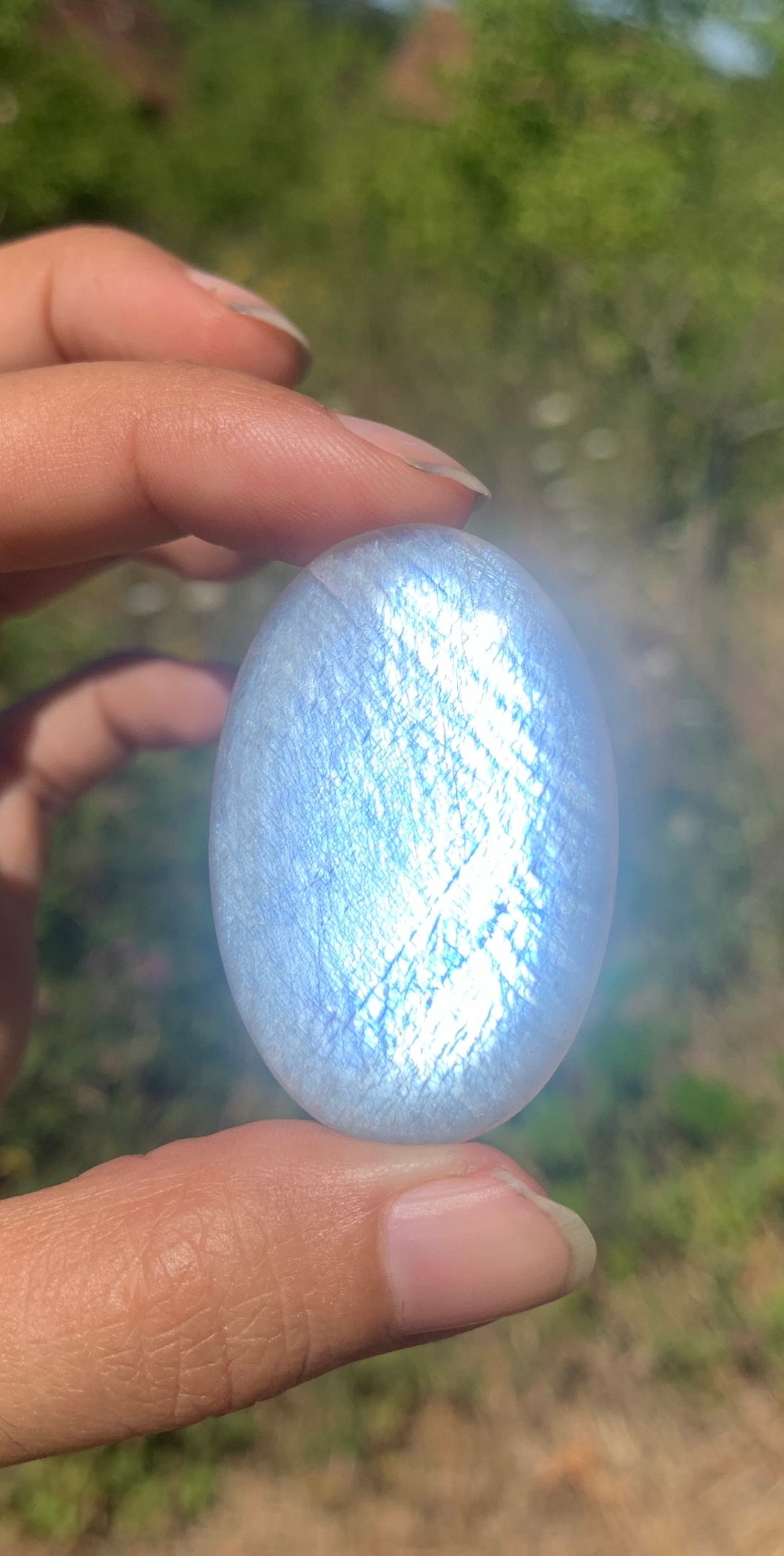 VENDU Labradorite blanche d'Afrique 33