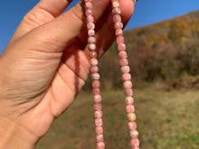 Charger l&#39;image dans la galerie, Perles en rhodochrosite, forme carré
