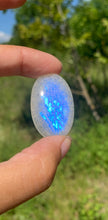 Charger l&#39;image dans la galerie, VENDU Labradorite blanche d&#39;Afrique 17
