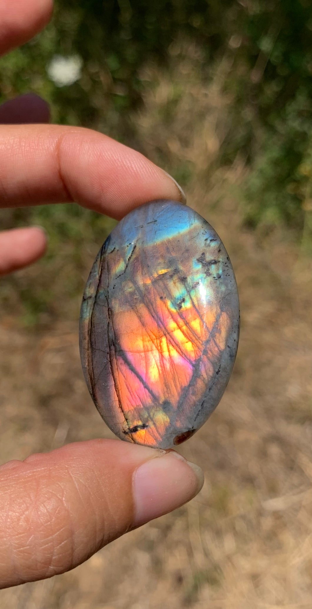 VENDU Labradorite 75