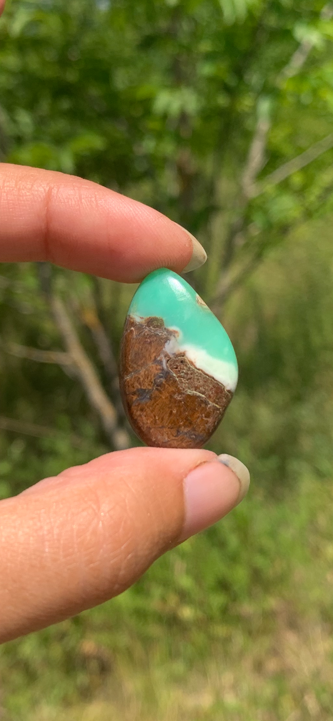 VENDU Chrysoprase 11